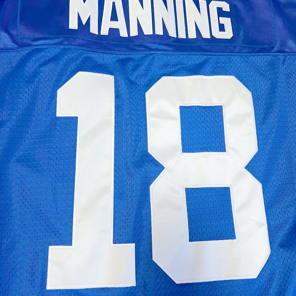 Authentic Indianapolis Colts Manning jersey